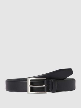 HUGO BOSS Gürtel mit Dornschließe Modell Brondon in Black, Größe 105