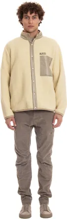 A.P.C. Virgin Wool Fleece Blouson Mod. Ewan