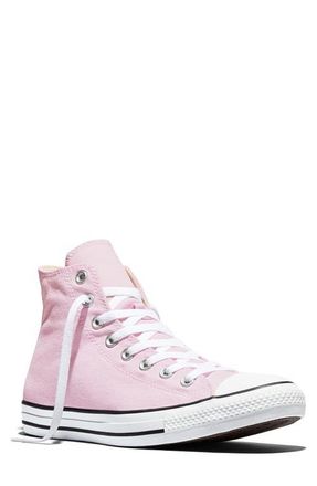 Converse Chuck Taylor All Star Canvas High Top Sneaker in New Found Bloom at Nordstrom, Size 10.5