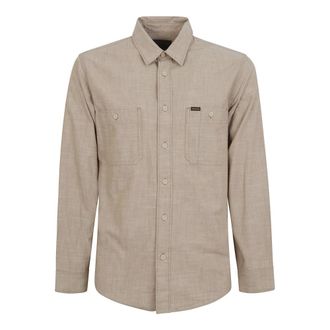 Filson Casual Shirts, male, Brown, Size: XS Chambray Cotton Shirt