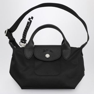 Longchamp Black Le Pliage Energie Xs Tasche