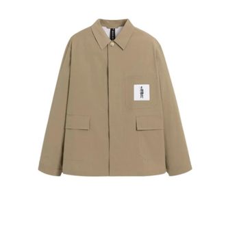 Mackintosh Light Jackets, male, Beige, 3XS, Taupe Eco Dry Chore Jacket