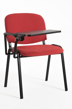 Regalos Miguel Sillas De Escritorio - Pack 4 Sillas Ofis Con Pala - Rojo