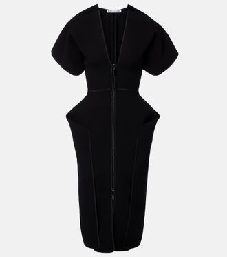 Maticevski Coco peplum midi dress