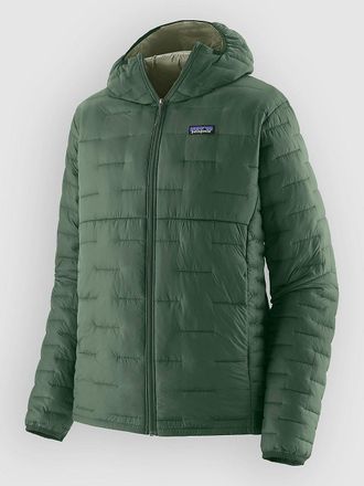 Patagonia Micro Puff Hoodie groen