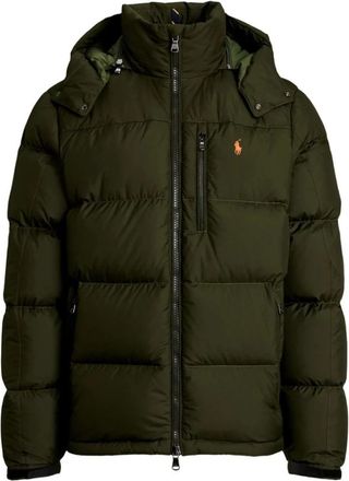Ralph Lauren Gorham Donsjas - Heren - Gewatteerde jassen - Groen - M - Polyester - Jassen