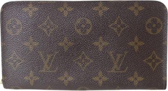 Louis Vuitton Monogram Monogram Long Wallet (Bi-Fold) (Pre-Owned)