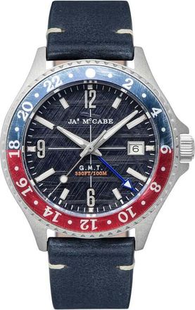 James McCabe Watches Baja Quartz Blue Dial Mens Watch JM-1036-01