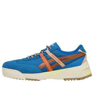 Onitsuka Tiger Delegation EX Directoire Blue Vermilion Tomato 1183A604-401