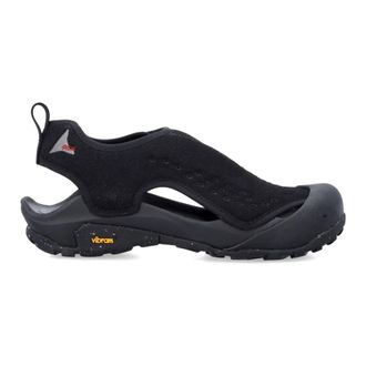 Roa Flat Sandals, male, Black, Size: 10 US Arpy Sandals