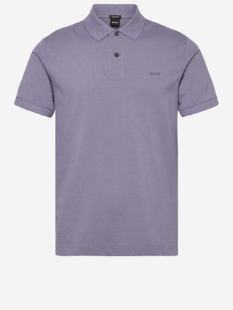 HUGO BOSS Baumwoll-Poloshirt mit Logo