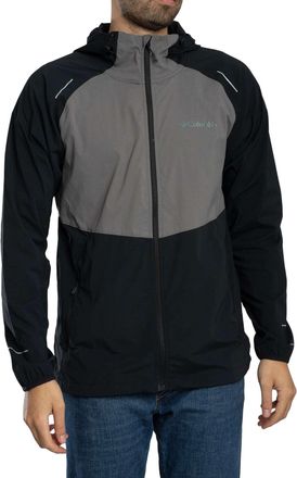 Columbia Tech II Wind Full Zip Jacket, Zwart