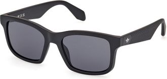 adidas OR0105 02A Mens Sunglasses Black Size 52