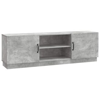 vidaXL Mueble De Tv Gris Hormig&oacute;n 150 X 31 X 47 Cm Vidaxl