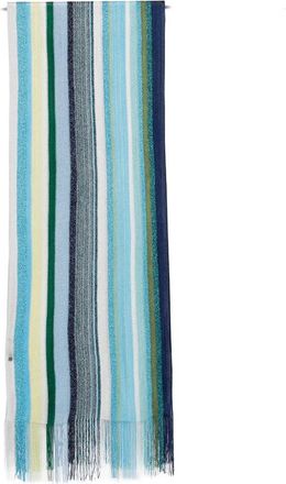 Missoni Striped Fringed Scarf