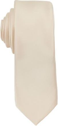 ConStruct Solid Satin Tie in Vanilla at Nordstrom Rack
