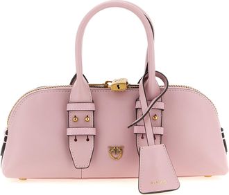 Pinko Multicolor Cowhide Womens Handbag