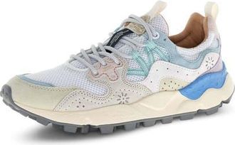 Flower Mountain Yamano 3 Sneaker in White/Pale Yellow at Nordstrom, Size 5-5.5Us