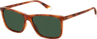 Polaroid Mens PLD-4137-S-0UC PLD 4137 S 58 0UC Sunglasses - Brown - One Size