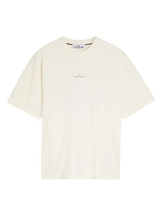 Stone Island Digital Compass T-shirt - Beige