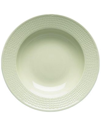 R&ouml;rstrand Discontinued Rsrstrand Swedish Grace Rim Soup/Pasta Bowl