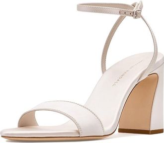 Loeffler Randall Malia Womens Shoes Cream : 10.5 B - Medium, Leather