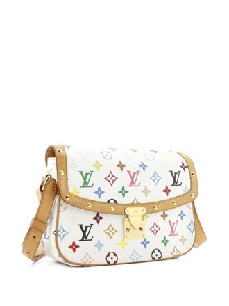 Louis Vuitton Sologne Handbag Monogram Multicolor crossbody bag - Bianco