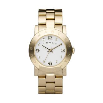 Marc Jacobs Accessoires, Dames, Geel, ONE Size, Mbm 3056 Horloge