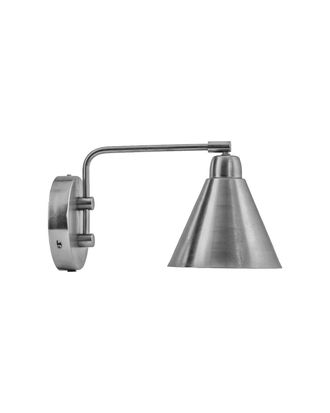House Doctor House Doctor - Wall Light Hdgame - Brushed Silver Finish