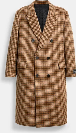 Coach Wool Topcoat