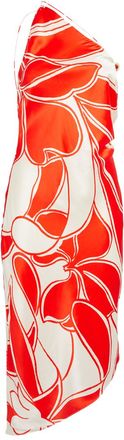 Sir. Ramona Printed Silk Midi Dress Size XL
