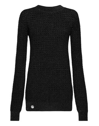 Philipp Plein Pullover Round Neck SS Lurex