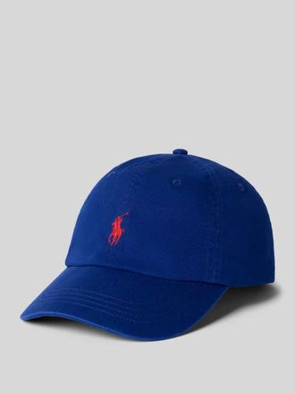 Polo Ralph Lauren Basecap aus reiner Baumwolle in Royal, Gr&ouml;&szlig;e 1