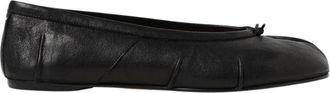 Maison Margiela Ballerina Shoes, female, Black, 2 1/2 UK, SplitToe Ballerina Flats Elegant Design