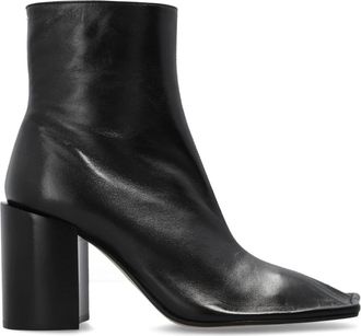 Maison Margiela Dames, Schoenen, Zwart, Maat: 40 EU Leer