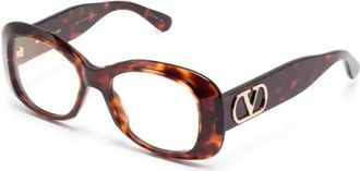Valentino Vlx 181 B Optical Frame - Dames - Brillen - Bruin - 53 MM - Accessoires