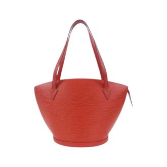 Louis Vuitton Pre-owned Bucket Bags, female, Red, Size: ONE SIZE Pre-owned Vintage Bucket Bag