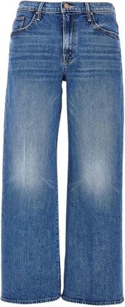 Mother Jeans Maven Flood Denim - - Jeans - Donna - Blu - W27