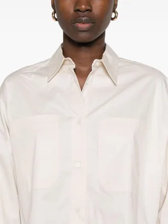 PESERICO Womens Cropped Shirt Aw24 W