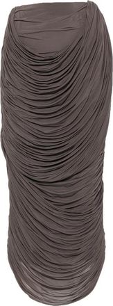 Magda Butrym Ruched Skirt