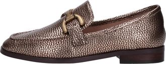 Bibi Lou Zagreb Loafer - Dames - Loafers - Bruin - 38 EU - Leer - Schoenen