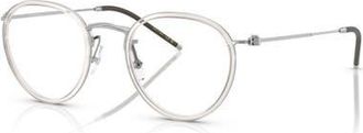 Oliver Peoples 47mm Phantos optical glasses in Silver at Nordstrom
