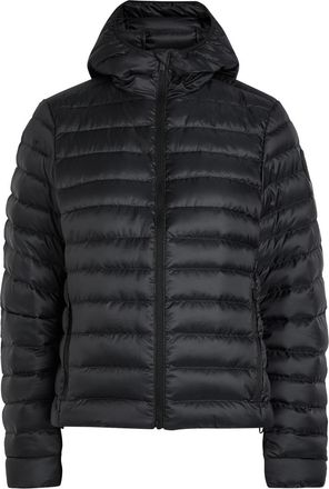 Canada Goose Aethera Padded Hooded Shell Jacket - Black - S (UK8-10 / S)