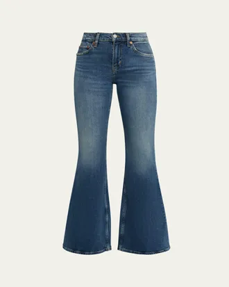 Re/Done The Strutter Flare Jeans