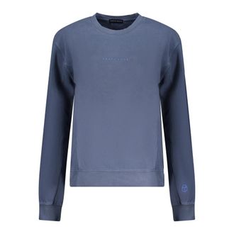 North Sails Crewneck Sweatshirt - Dames - Sweatshirts - Blauw - XL - Katoen - Hoodies & sweatvesten