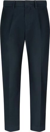 Tom Ford Heren, Broeken, Blauw, Maat: W30 Katoen