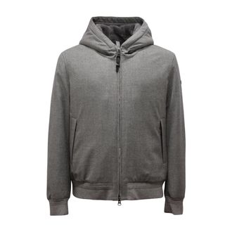 Duno Shearling Inside Jacket Draco Levico - Heren - Vesten met rits - Grijs - S - Hoodies & sweatvesten