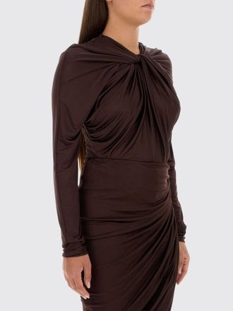 Balmain Top Donna colore Marrone