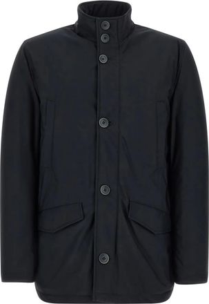 Herno Sub-Zero Jacket - male - Herno - Winter Jackets - Blue - 4XL - Jackets