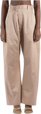 Maison Margiela Mujer, Pantalones, Beige, Talla: S